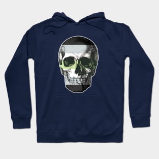 Agender Skull Hoodie